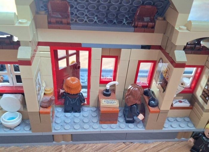 Harry Potter train set