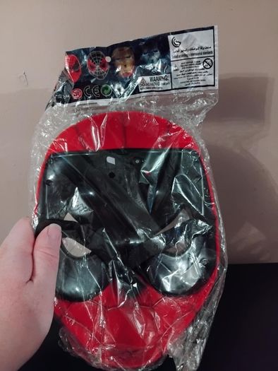 spiderman led mask new