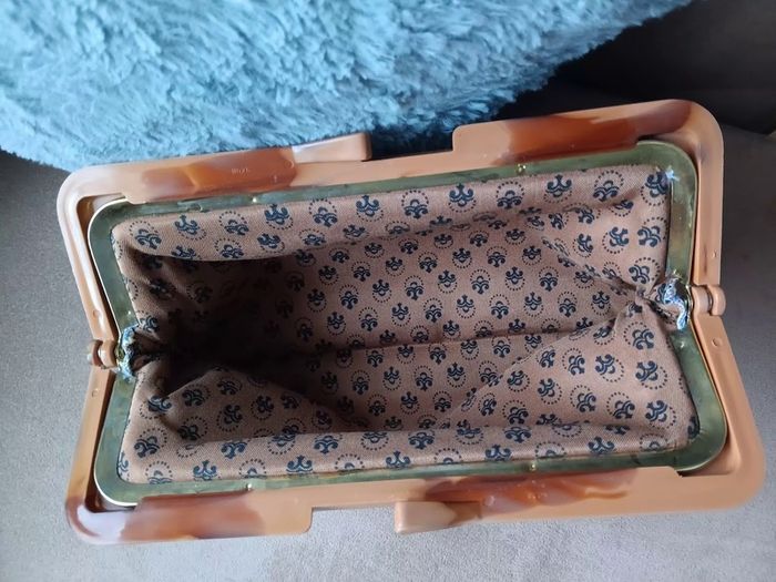 Metallic Gold Clutch