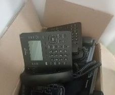 7 Panasonic Office Landline Phones