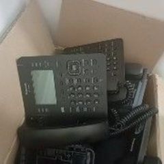 7 Panasonic Office Landline Phones