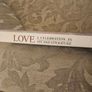 Love. A Celebration In Art And Litrature.  Edited By Jane Lahr And Lena Tabori. Beautiful Illustrated First Edition Large Volume Hardback With Dustjacket In Good Condition. See Photos For Same. Image 7