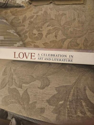 Love. A Celebration In Art And Litrature.  Edited By Jane Lahr And Lena Tabori. Beautiful Illustrated First Edition Large Volume Hardback With Dustjacket In Good Condition. See Photos For Same.