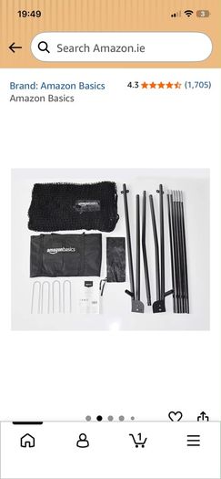 Golf Driving Practice Net