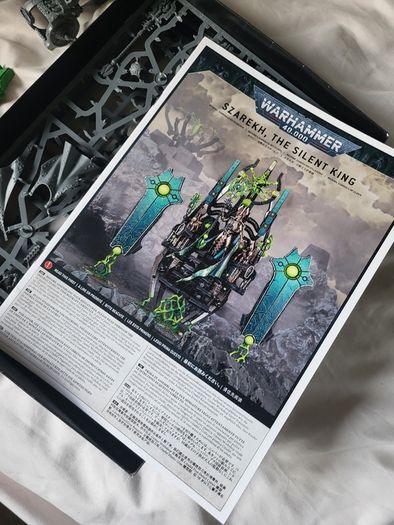 Games Workshop Warhammer 40k Necrons Szarekh, The Silent King