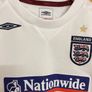 England National Football Team. Childrens Kids Home Jersey And Matching Home Shorts. Age 2-3 Years. World Cup 2022 Image 3