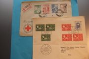 First Day Cover Stamps.