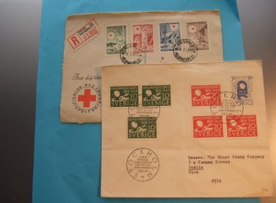 First Day Cover Stamps.