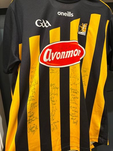 Kilkenny signed jersey XL