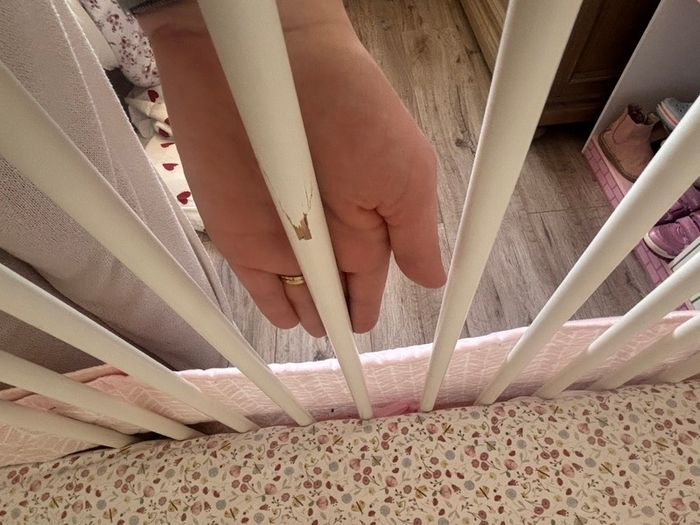 GULLIVER Cot, white, 60x120 cm