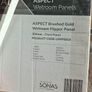 Aspect Brushed gold flipper panel (UWP0013) Image 2