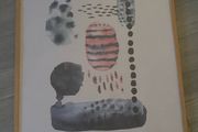 Framed Watercolor/Scandinavian Style Print