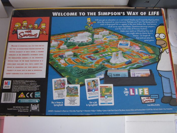 The Simpsons Game of Life 2004