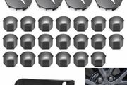 Tesla centre caps + nut covers (FREE POST)