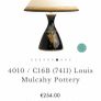 Louis Mulcahy lamp Image 8