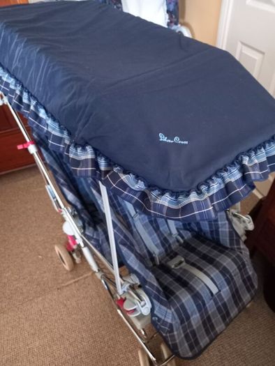 silvercross double/twin  " wayfarer " pushchair