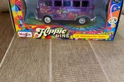 Maisto Volkswagen Van Samba "hippie Line "