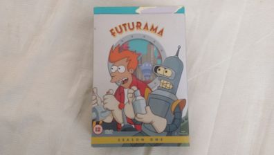 Futurama Season 1 dvd boxset