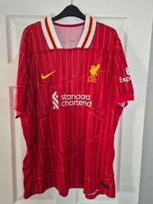 Liverpool home jersey 24/25