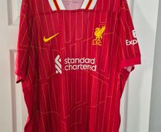 Liverpool home jersey 24/25