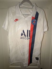 PSG - Paris Saint-Germain Third Shirt - 2019/2020, Mbappe 7.