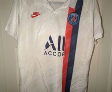 PSG - Paris Saint-Germain Third Shirt - 2019/2020, Mbappe 7.