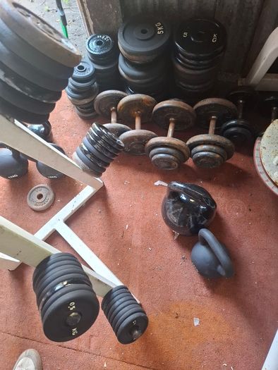 Assortment of Weights