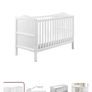 2 x cot/ toddler beds and mattress Image 4