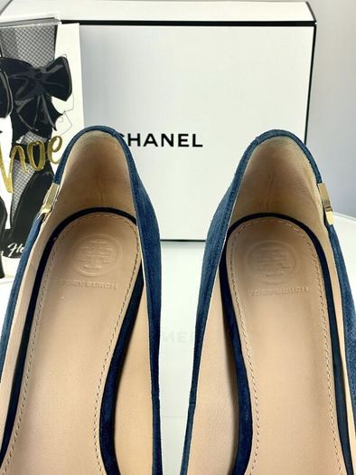 Tory Burch || Elizabeth Suede Pumps