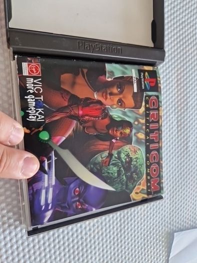 Criticom Critical Combate  PlayStation1 Ps1 PlayStation2 Ps2 Games Original