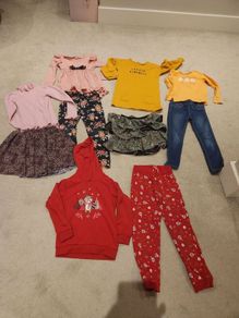 Girls clothes bundle age 5-6