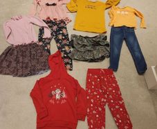 Girls clothes bundle age 5-6