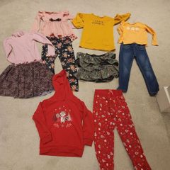 Girls clothes bundle age 5-6