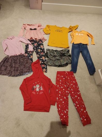 Girls clothes bundle age 5-6