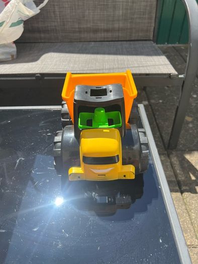 Boys toy truck