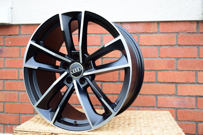 19" RS7 Black Matt Alloy Wheels Audi Seat Skoda Vw5x112