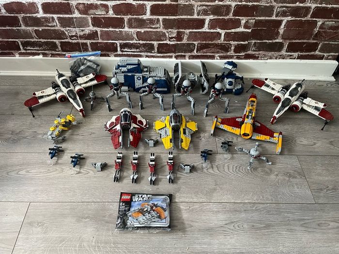 Massive Lego Lot