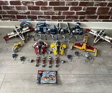 Massive Lego Star Wars Lot