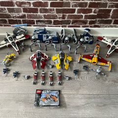 Massive Lego Star Wars Lot