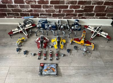 Massive Lego Star Wars Lot