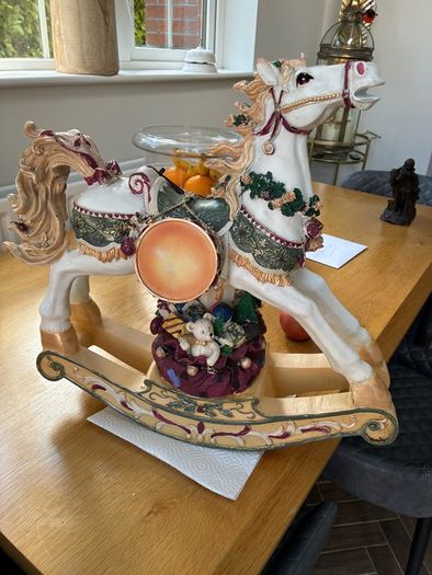 Large Horse Ornament Reduced.