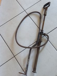 antique Stirrup Pump Nesthill