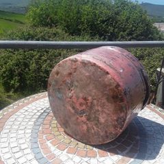 Vintagr Copper pots