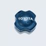 Set of 4 x Genuine Toyota Starlet EP70 EP82 EP 91 Steel Wheel Centre Cap 42603-10120 Image 4
