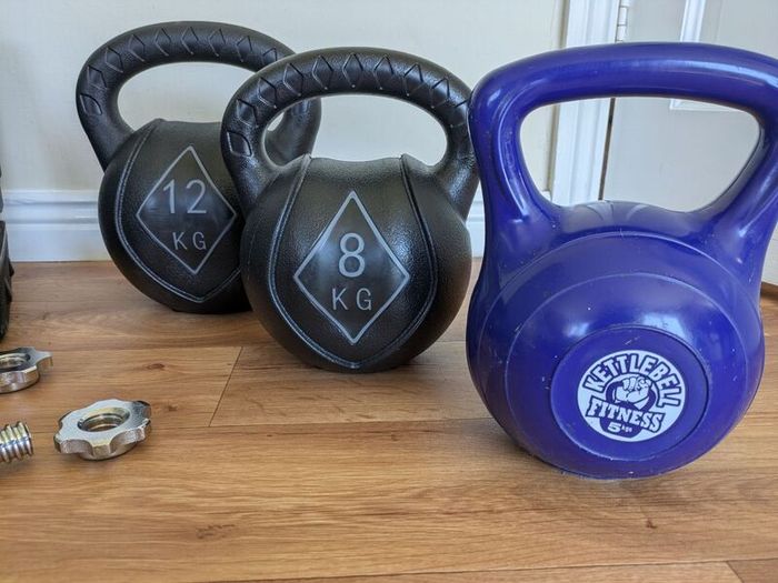 Gym Weight Set - for exercises at home