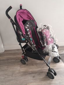 Silver Cross Butterflies Buggy for sale.