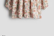 Cotton dress baby girl H&amp;M