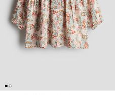 Cotton dress baby girl H&M