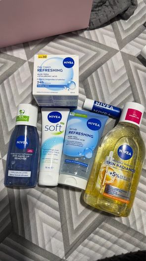 Brand new NIVEA skin bundle
