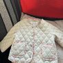 Girls jacket 6/9 mths new never worn Image 8